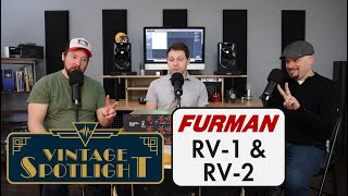 Video thumbnail for Furman RV-1 (& RV-2) Sound Samples and Opened Up! Vintage Spring Reverb by Pixel Pro Audio