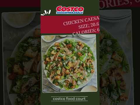 Costco Food Court Nutrition Menu 2025-Ultimate Guide #costcofoodcourt❤️#HealthyChoices#nutritiongui