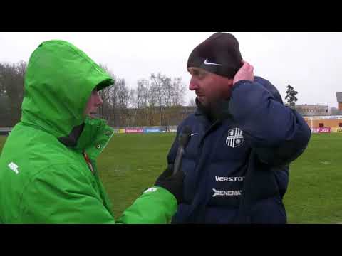 35. voor 2017: JK Sillamäe Kalev - Paide Linnameeskond 1-3 (1-1), Zahovaiko intervjuu