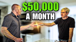 Closing A Rental Deal - Step By Step Live Process ($500K /Yr)