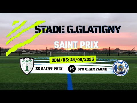 CDM : ES SAINT PRIX - CHAMPAGNE