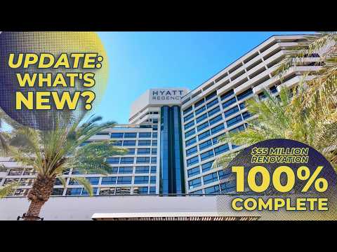 Where to Stay in Irvine: Hyatt Regency Irvine, Part 2 | $55 Million Hotel Renovation Tour
