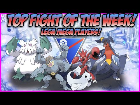 TOP FIGHT OF THE WEEK! LEGA MEGA! Pokemon GO ita!