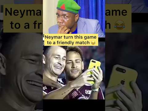 Neymar is so generous #footballlovers #footballfans #viralvideo #chelsea #chelseafc #goviral