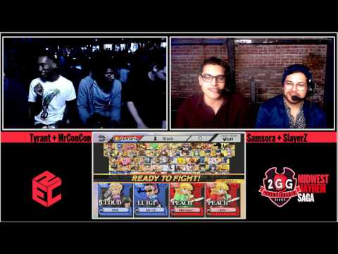 2GGC: Midwest Mayhem - Tyrant + ConCon Vs. Samsora + Slayerz Pools Winners Semis