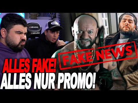 ALLES FAKE ZWISCHEN BÖZEMANN UND KOLJA GOLDSTEIN - ES GAB NIE EINE SCH!EßEREI !