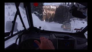 Racing against 2CV on ICE TRACK