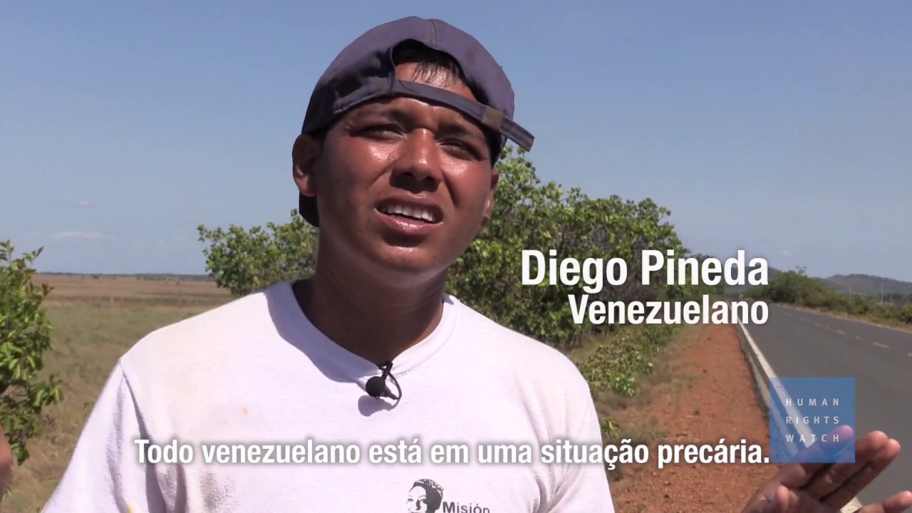Venezuela: Crise Humanitária Alastra-se para o Brasil 