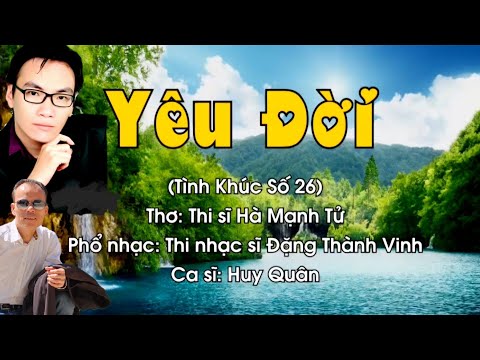 Yêu đời - Huy Quân