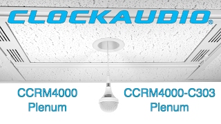 CCRM4000 & CCRM4000-C303 Plenum Installation Guide