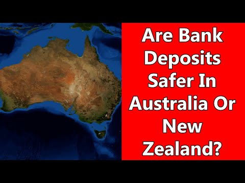 Are Bank Deposits Safer In Australia Or New Zealand? - Vimarsana News