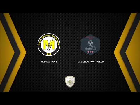 Old Marconi vs A. Ponticello - Stella Azzurra 2020 - Ultimate League
