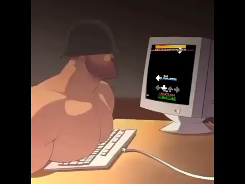 tf2 soldier plays stepmania