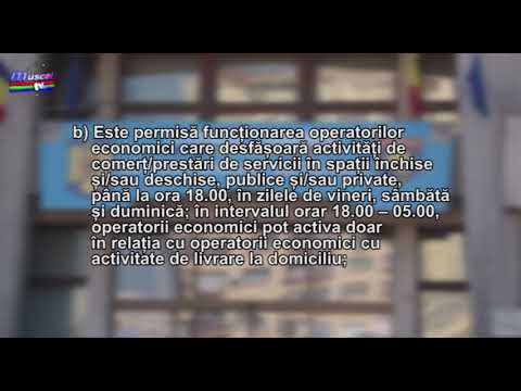 Jurnal MUSCEL TV 09 04 2021 Noi retricții în unele localități din Argeș