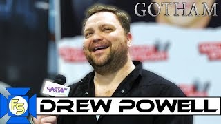 SOLOMON GRUNDY Actor Drew Powell (Gotham) Interview video