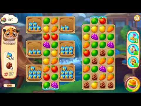 Family Zoo 108 уровень