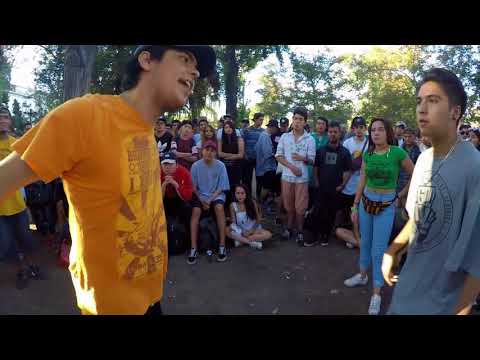 PEMAF VS AYZAK - 8VOS Batallas a Beneficio de Fran Cortés