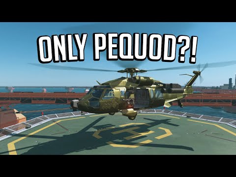 Can You Beat Metal Gear Solid V Only Using Pequod?! 🚁