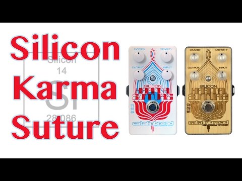 Catalinbread Karma Suture Silicon Overdive Fuzz Pedal