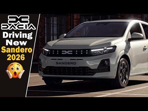 I Drove the New Dacia Sandero 2026 – Here’s Why People Love It!