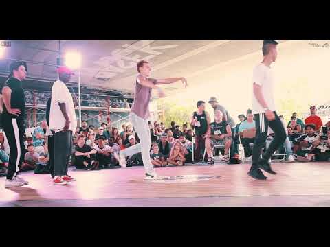 House of Paint 2018 - Far East vs Full House [Crew Battles]