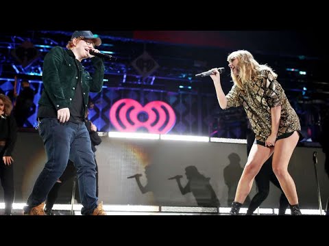Taylor Swift - End Game ft. Ed Sheeran (iHeartRadio first live performance of this song)