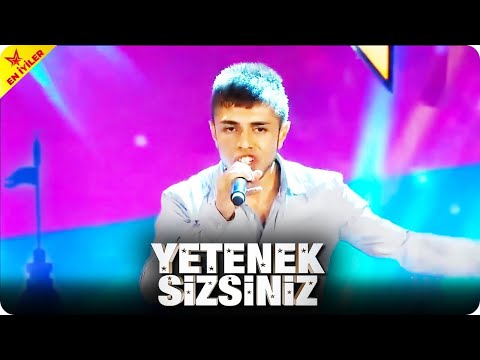 1. Tur Yetenek Sizsiniz Mahmut ve Mehmet'in Rap Performansı (Asabi21 & ImPosLow) Sor Bana Sor