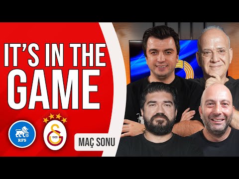 RFS  2-2 Galatasaray UTANÇ YAYINI | Bışar Özbey, Ahmet Çakar, Rasim Ozan Kütahyalı ve Gökhan Dinç