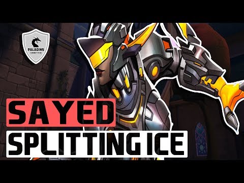 Sayed Imani Competitive l SPLITTING ICE