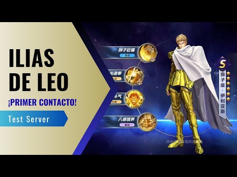 ♌ Ilias of Leo - First Contact! Summoner who empowers himself to deal more damage + true damage ♌