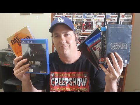 September Pickups/Reviews with MC Dead 12/10/22  #horrorcollection #horrorgaming
