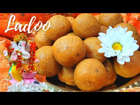 Ladoo Recipe || Ganesh Offering- Episode 394 #Diwali2021