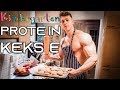 Protein Keks Rezept aus dem Kindergarten selbst gebacken!