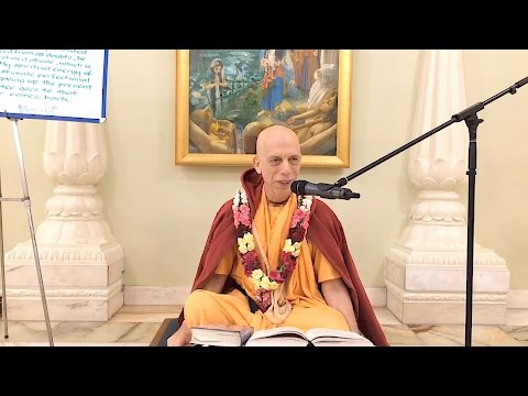 Morning Class SB 3.27.28-29 - 16 Jan 2017 - HH Prahaladananda Swami