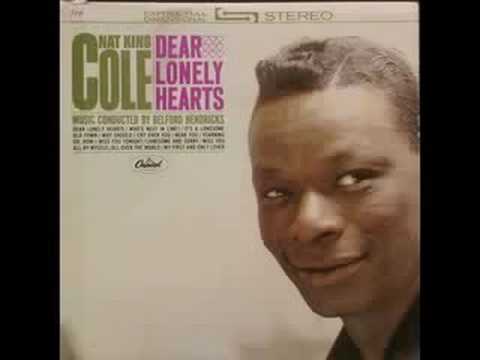 Nat 'King' Cole - Lonesome and sorry