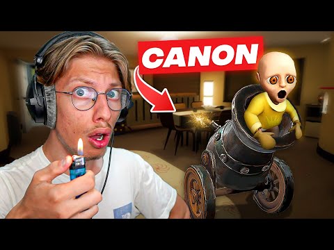 The most violent babysitter ever... (Baby In Yellow)