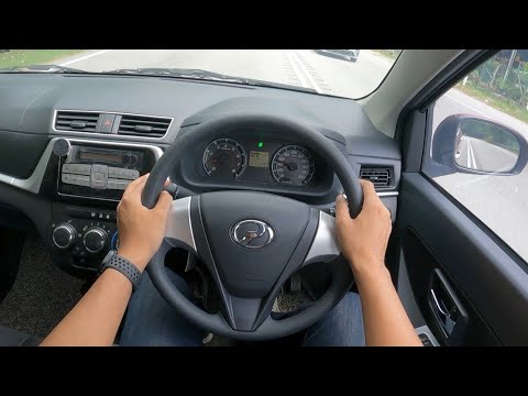 2022 Perodua Bezza 1.3 X [ 94 HP ] POV Test Drive /  Walkaround Review