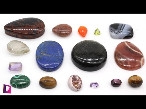 Piedras Preciosas VS Minerales en Bruto - En directo
