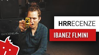 Video thumbnail for HRR: Ibanez FLMINI by Kytary.cz