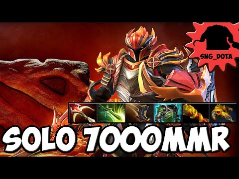 Vega.Solo Dragon Knight Match Making Ranked 7000 MMR