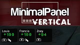 L4D1 Vertical Minimal-HUD