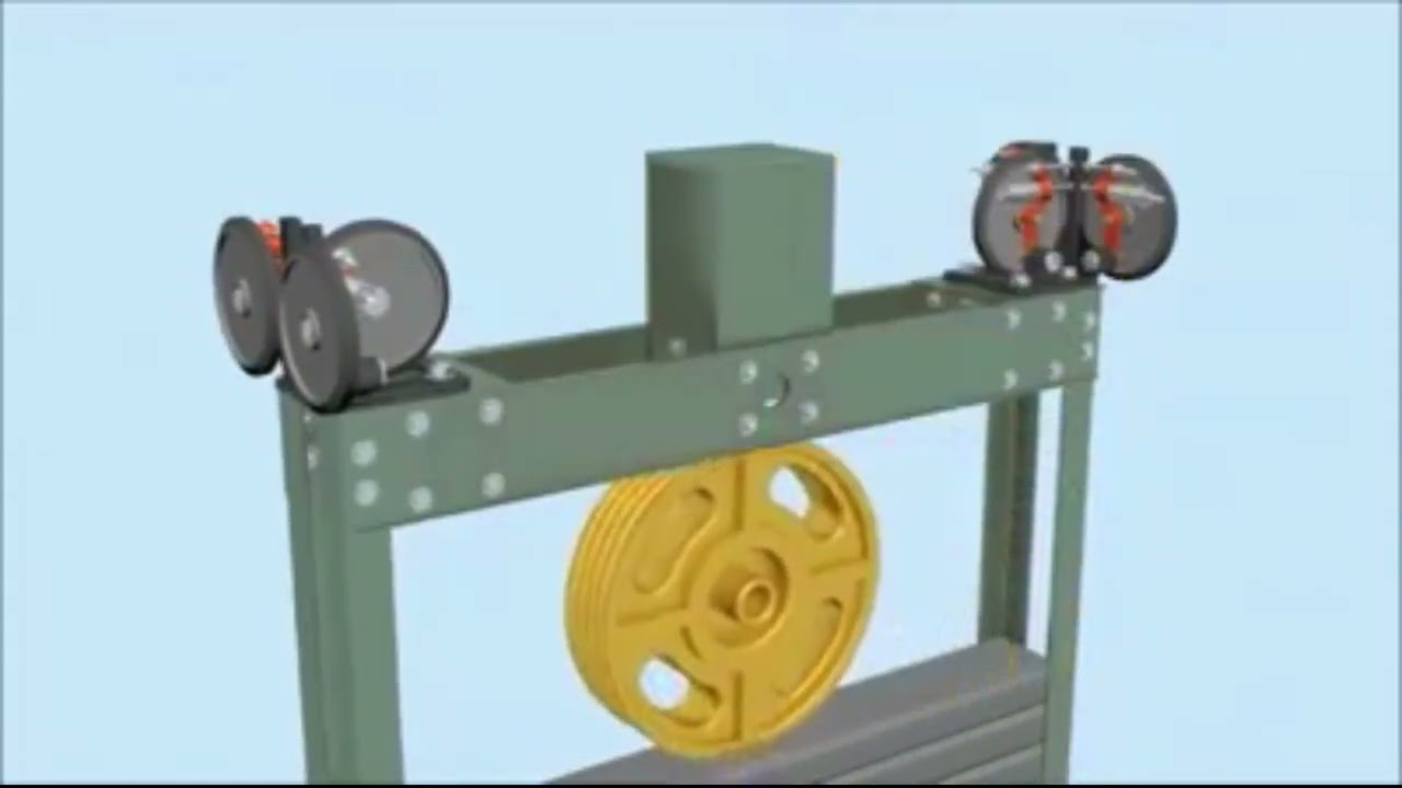 Animación de instalación de ascensor