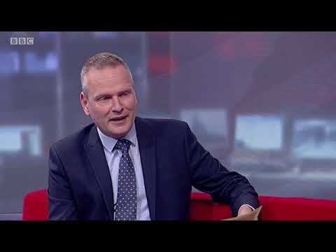 BBC Look North 18th June 2020 Covid-19 outbreak at Cleckheaton factory