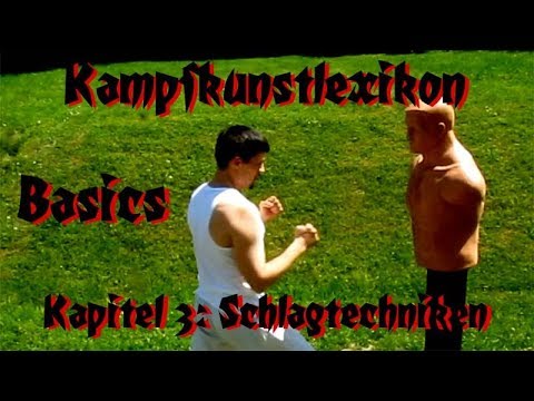 Basic Schlagtechniken! HowTo Punch - Richtig Schlagen! Grundlagen zur Ausführung von Schlägen