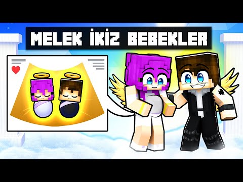 İKİZ MELEK BEBEKLERİMİZ OLDU! 👼😱 Minecraft