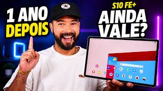 UM ANO com o GALAXY TAB S10 FE PLUS! AINDA vale a PENA COMPRAR? 