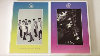 ♡Unboxing Boyfriend 보이프렌드 5th Mini Album Never End (Day & Night Version)♡