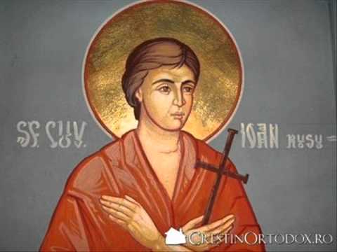 PARACLISUL SF IOAN RUSU   Grup psaltic Nectarie Protopsaltul