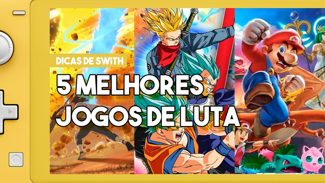 5 Melhores jogos de luta do Nintendo Switch e Switch Lite