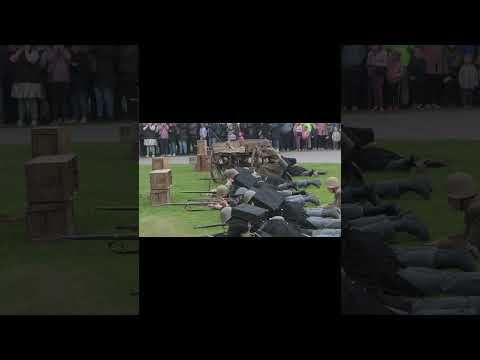 9 april 1940 reenactment #ww2 #military #shorts